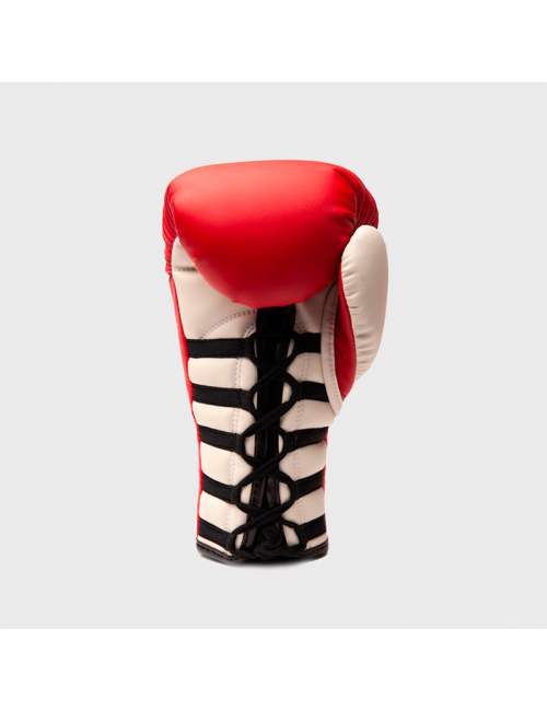 Guante de Boxeo Profesional Decada Rojo/Blanco | SHARK BOXING
