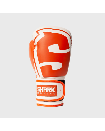 Guante de Boxeo SKF 3.0 Naranja Fluor | SHARK BOXING