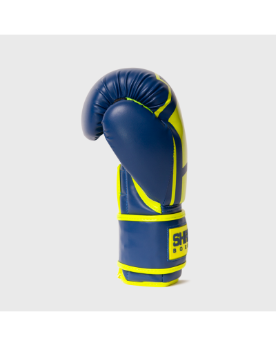 Guante de Boxeo SKF 3.0 Naranja Fluor | SHARK BOXING