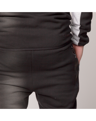 Chandal LIFE  JACKET Gris/Negro | SHARK BOXING