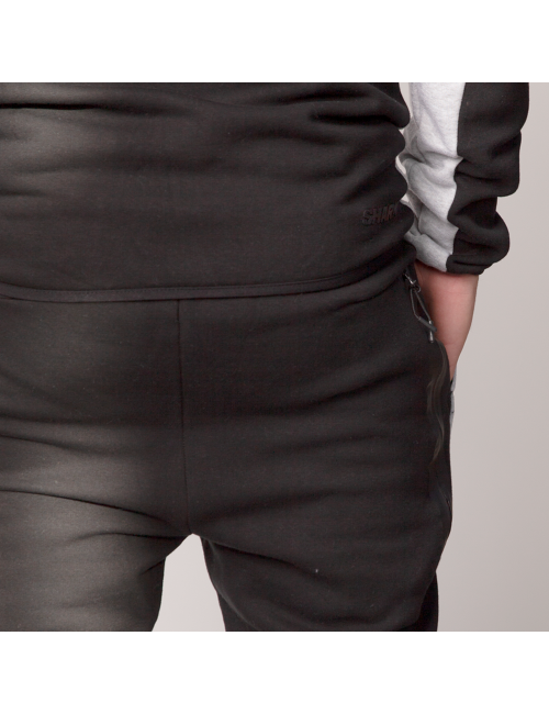 Chandal LIFE  JACKET Gris/Negro | SHARK BOXING