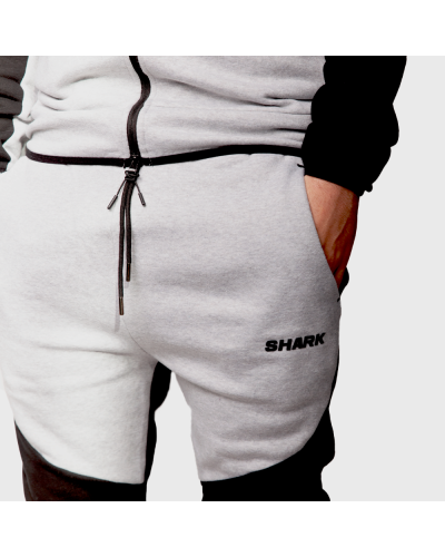 Chandal LIFE  JACKET Gris/Negro | SHARK BOXING