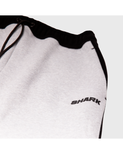 Chandal LIFE  JACKET Gris/Negro | SHARK BOXING