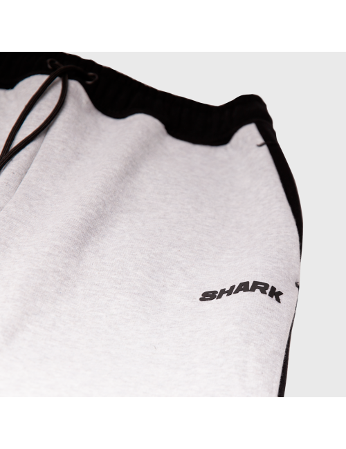 Chandal LIFE  JACKET Gris/Negro | SHARK BOXING