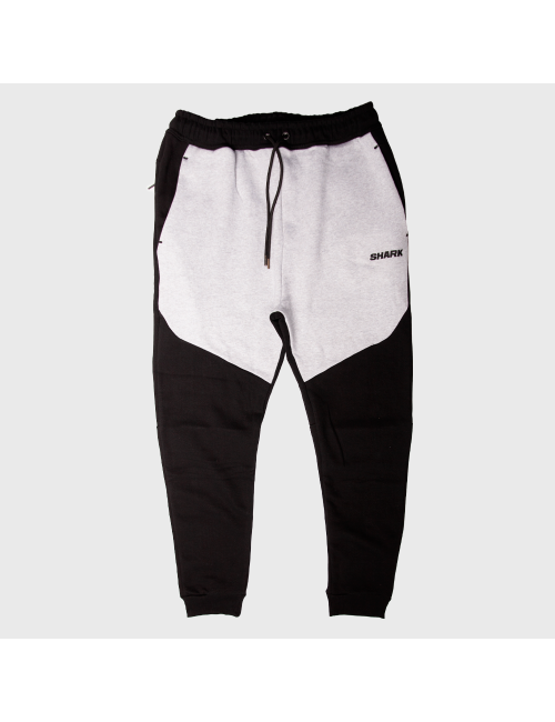 Chandal LIFE  JACKET Gris/Negro | SHARK BOXING