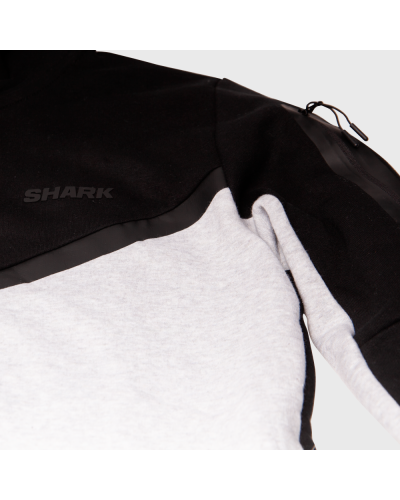 Chandal LIFE  JACKET Gris/Negro | SHARK BOXING