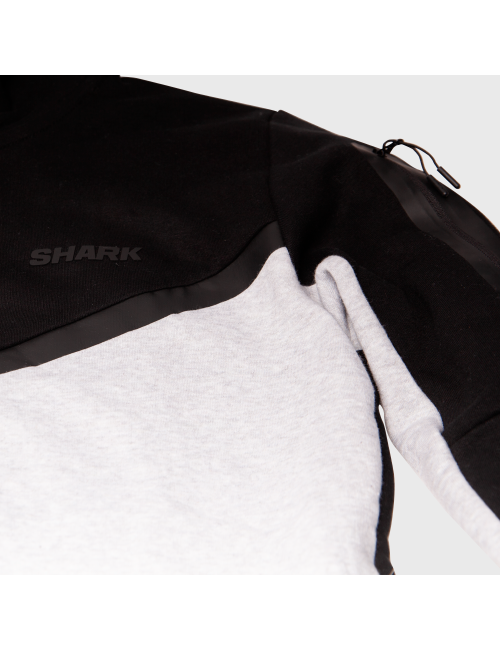 Chandal LIFE  JACKET Gris/Negro | SHARK BOXING