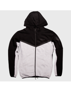 Chandal LIFE  JACKET Gris/Negro | SHARK BOXING 2