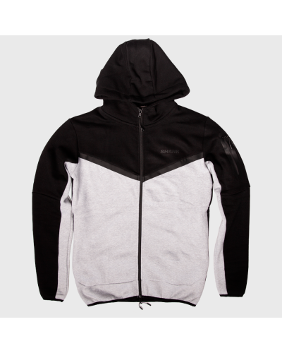 Chandal LIFE  JACKET Gris/Negro | SHARK BOXING