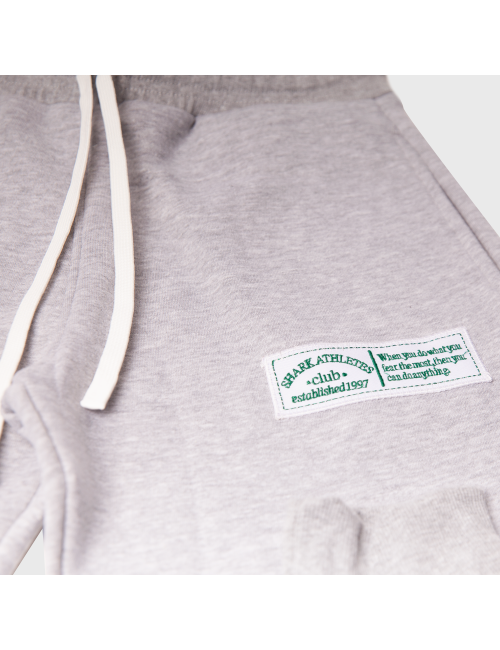 Chandal Deportivo ATHLETE gris | SHARK BOXING