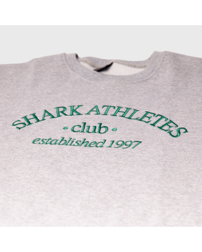 Chandal Deportivo ATHLETE gris | SHARK BOXING