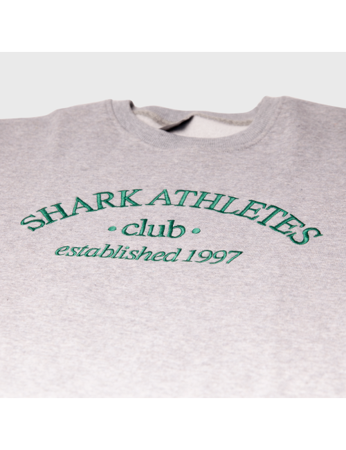 Chandal Deportivo ATHLETE gris | SHARK BOXING