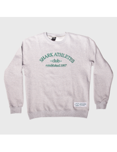 Chandal Deportivo ATHLETE gris | SHARK BOXING 2