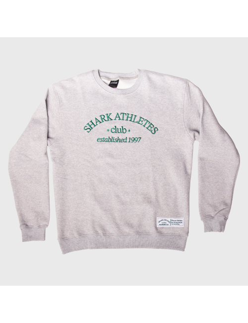 Chandal Deportivo ATHLETE gris | SHARK BOXING