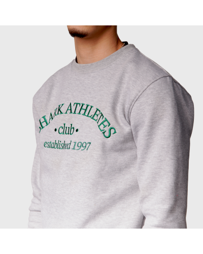 Chandal Deportivo ATHLETE gris | SHARK BOXING