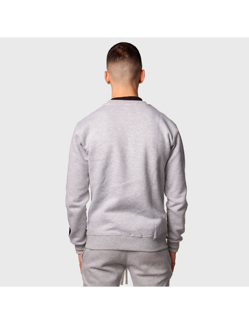 Chandal Deportivo ATHLETE gris | SHARK BOXING