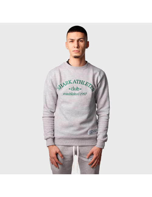 Chandal Deportivo ATHLETE gris | SHARK BOXING