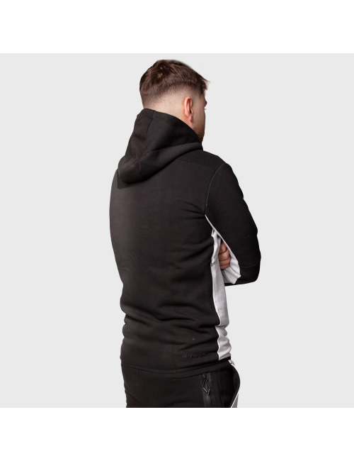 Chandal LIFE  JACKET Gris/Negro | SHARK BOXING