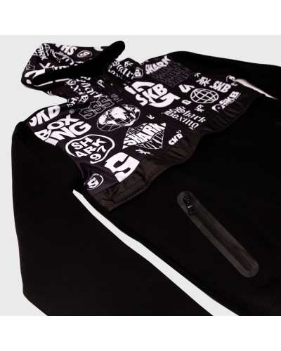 Chandal Deportivo SKB Negro  | SHARK BOXING