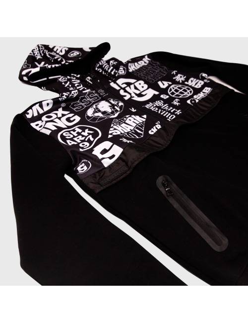 Chandal Deportivo SKB Negro  | SHARK BOXING