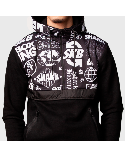 Chandal Deportivo SKB Negro  | SHARK BOXING