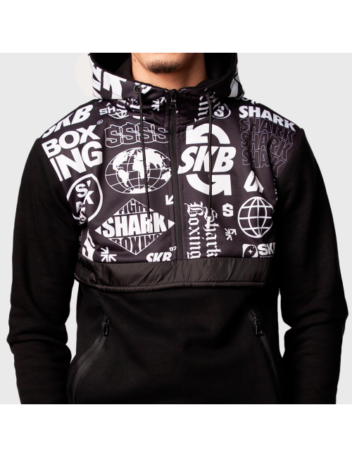 Chandal Deportivo SKB Negro  | SHARK BOXING