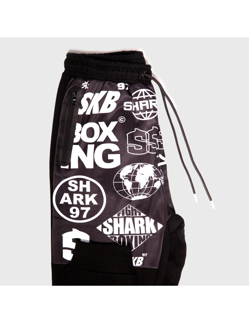 Chandal Deportivo SKB Negro  | SHARK BOXING
