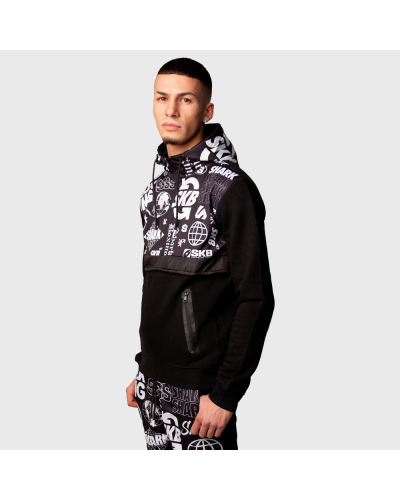 Chandal Deportivo SKB Negro  | SHARK BOXING