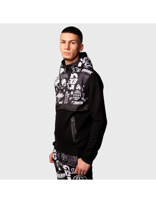 Chandal Deportivo SKB Negro  | SHARK BOXING