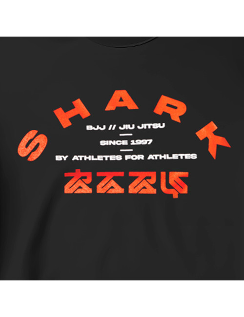 Camiseta BJJ Shark