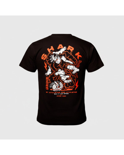 Camiseta BJJ Shark