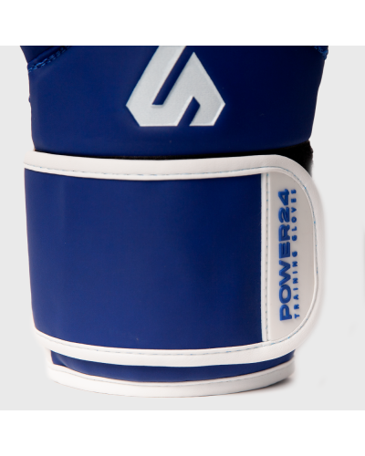 "Guante de Boxeo POWER 24  Azul| SHARK BOXING"