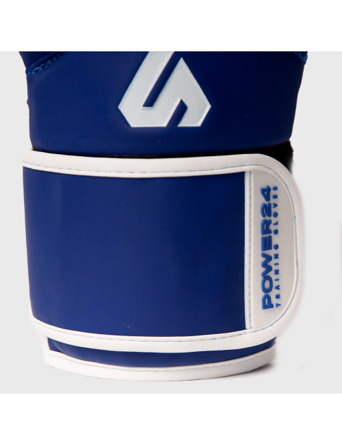 "Guante de Boxeo POWER 24  Azul| SHARK BOXING"