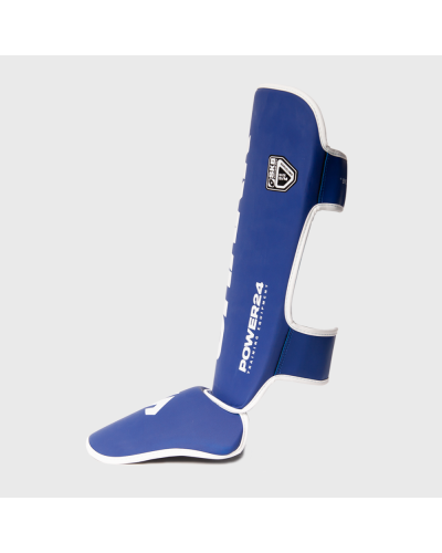 Espinillera POWER 24 Azul | SHARK BOXING