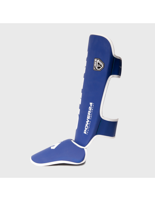 Espinillera POWER 24 Azul | SHARK BOXING