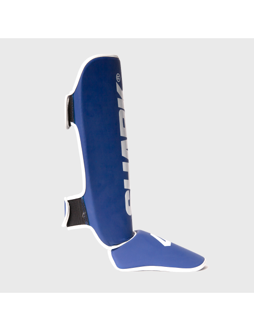 Espinillera POWER 24 Azul | SHARK BOXING