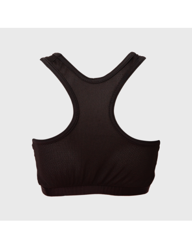 Peto Femenino de Boxeo Arquer Negro | SHARK BOXING