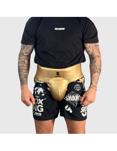 Coquilla de Boxeo modelo Duran Oro | SHARK BOXING