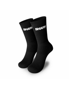 Calcetines Técnicos de Boxeo Shark White | SHARK BOXING