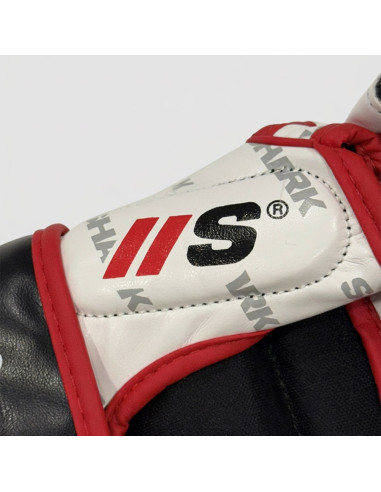 Guantilla MMA R2 Blanco-Rojo - SHARK BOXING