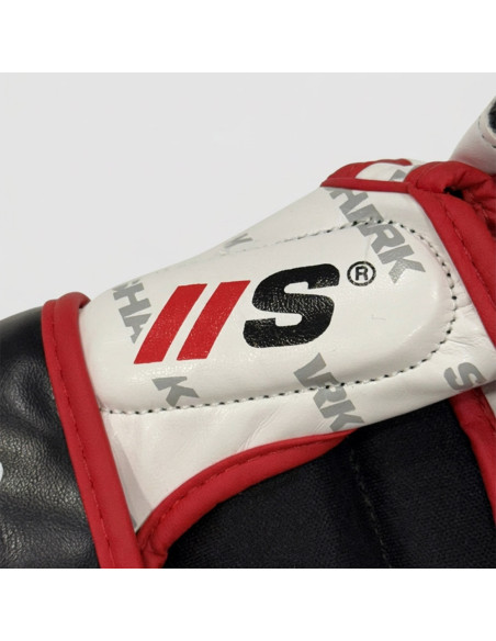 Guantilla MMA R2 Blanco-Rojo - SHARK BOXING