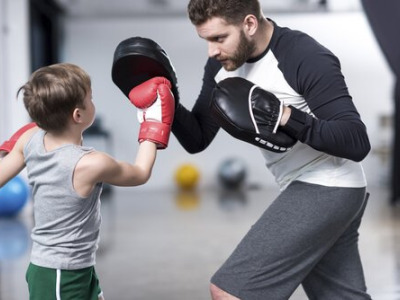 Los beneficios del boxeo en edad infantil:  valores y competitividad 
