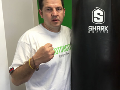 Entrevista CEO fundador de Shark Boxing Antonio Gines 