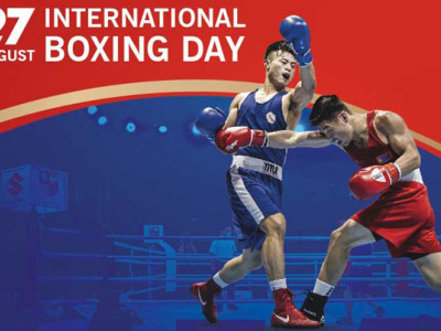 El Día Internacional del Boxeo se celebra el 27 de agosto
