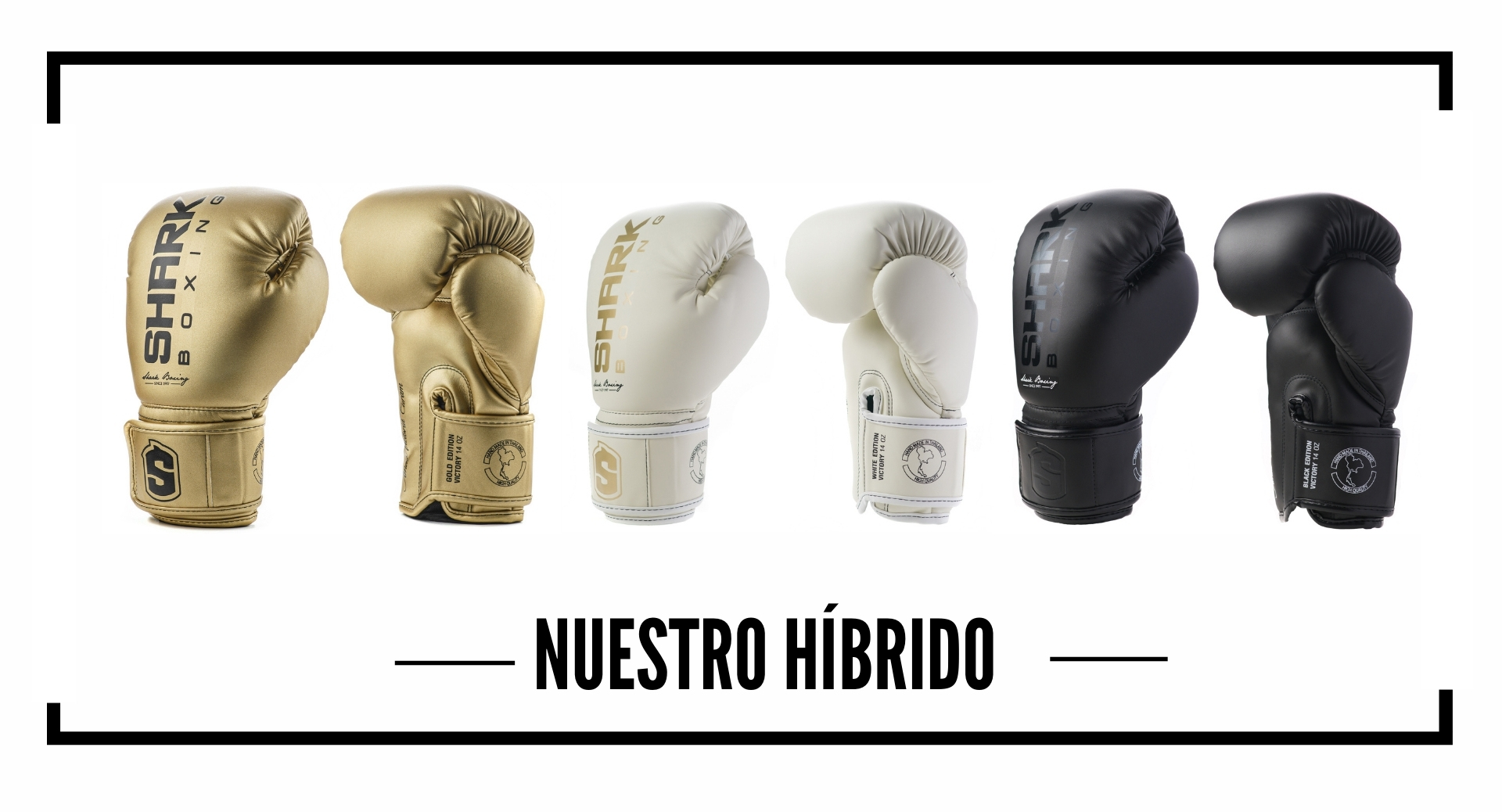 SharkBoxing. Equipamiento de Boxeo, MMA, Kick Boxing y Fitness